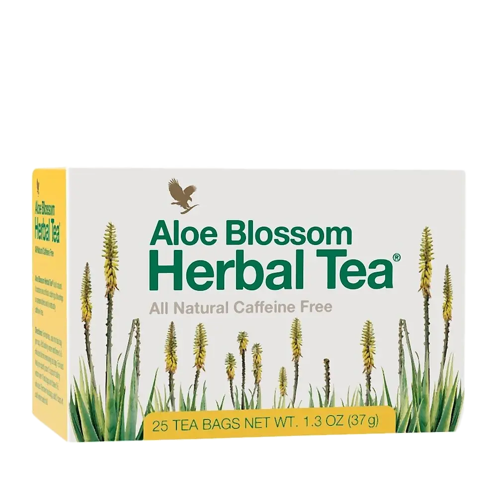 Aloe Blossom Herbal Tea