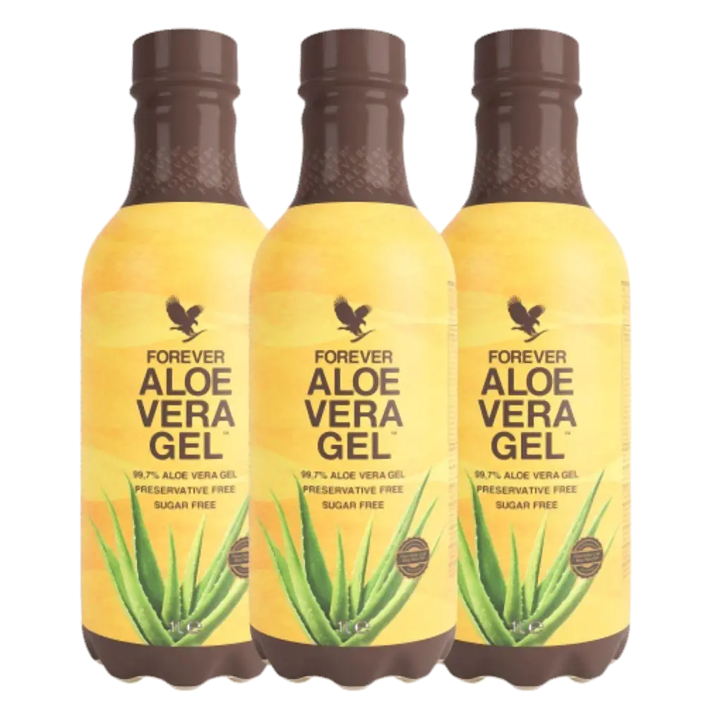 Aloe Drinks Tri Pak - Forever Aloe Vera Gel®