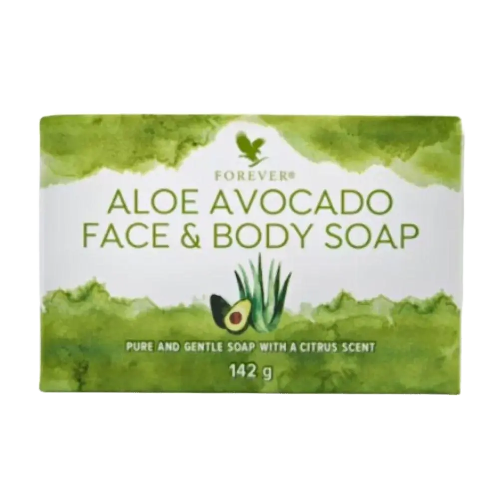 Aloe Avocado Face & Body Soap