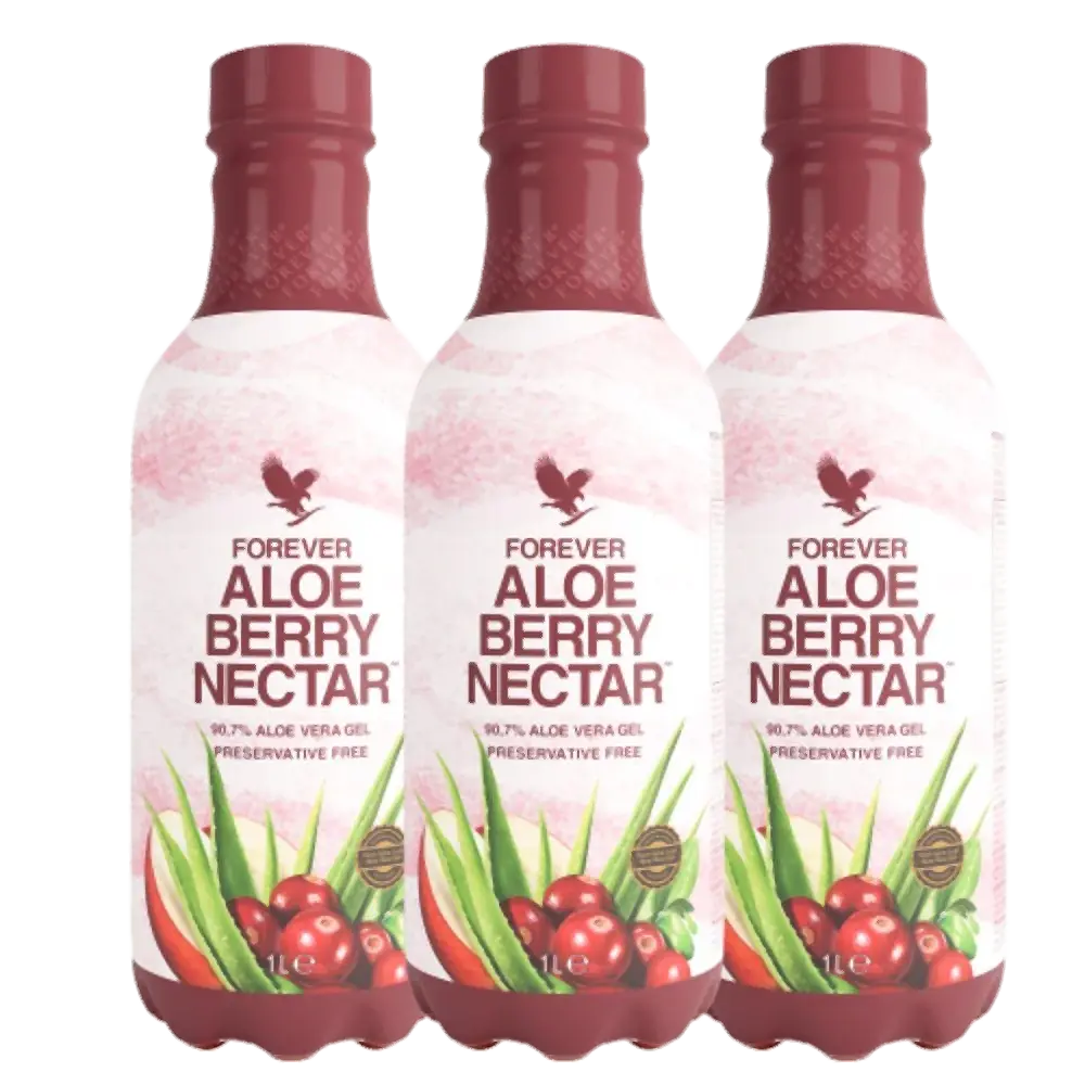 Aloe Drinks Tri Pak - x3 Forever Aloe Berry Nectar®